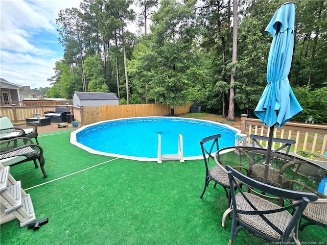 921 Satinwood Ct, Fayetteville, NC 28312 - view of swimming pool