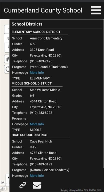921 Satinwood Ct, Fayetteville, NC 28312 - view of a document