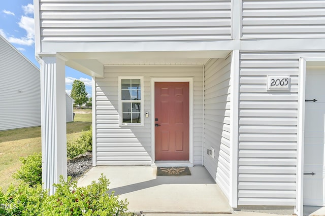 2065 Alderman Way, Creedmoor, NC 27522 - view of doorway to property