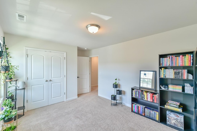 2065 Alderman Way, Creedmoor, NC 27522 - living area featuring visible vents, baseboards, and carpet