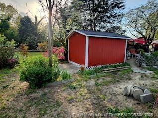 4017 Glenridge Rd, Fayetteville, NC 28304 - view of shed
