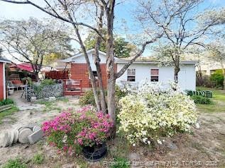4017 Glenridge Rd, Fayetteville, NC 28304 - view of yard