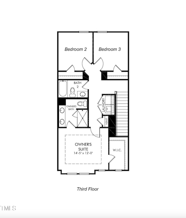 413 Diversity Way, Raleigh, NC 27610 - home floor plan