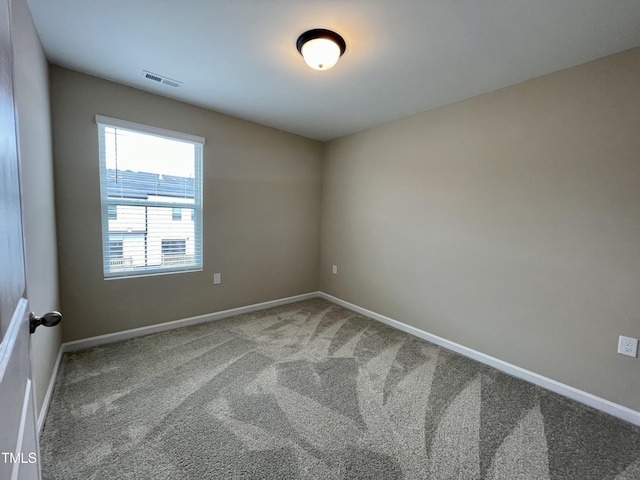 413 Diversity Way, Raleigh, NC 27610 - carpeted spare room with baseboards