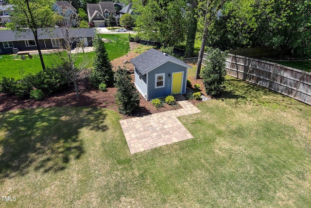 721 Shelley Rd, Raleigh, NC 27609 - drone / aerial view