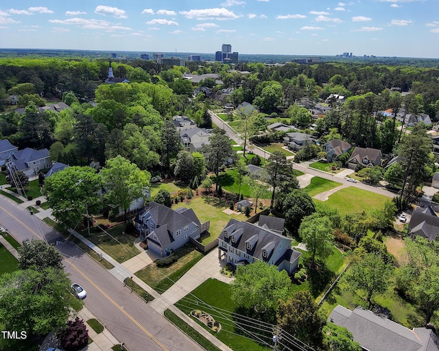 721 Shelley Rd, Raleigh, NC 27609 - drone / aerial view featuring a residential view