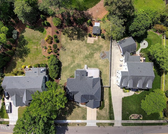 721 Shelley Rd, Raleigh, NC 27609 - aerial view