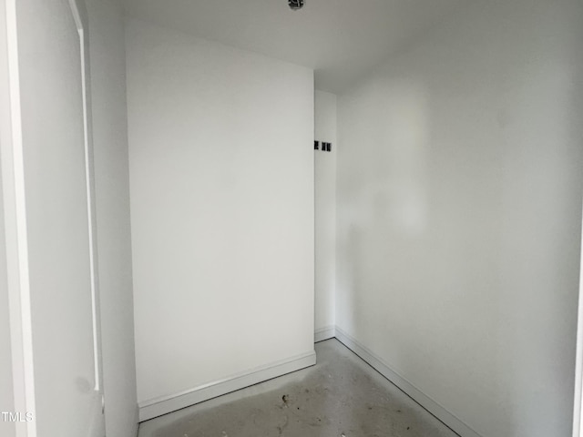 502 S Vance St, Fremont, NC 27830 - unfurnished room with concrete floors and baseboards