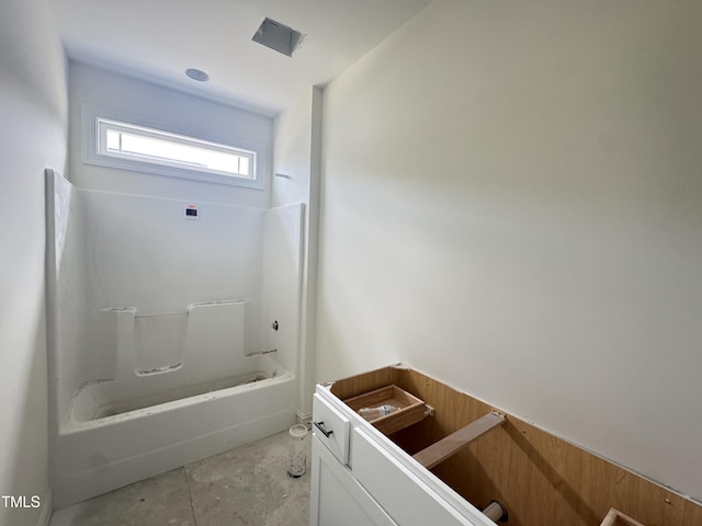 502 S Vance St, Fremont, NC 27830 - bathroom featuring shower / bathtub combination and vanity