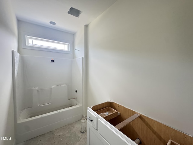 502 S Vance St, Fremont, NC 27830 - bathroom with shower / tub combination and vanity