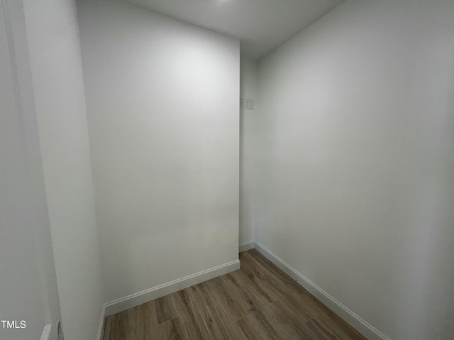 502 S Vance St, Fremont, NC 27830 - empty room featuring wood finished floors and baseboards