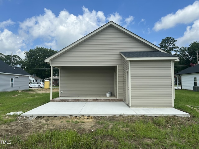 502 S Vance St, Fremont, NC 27830 - view of garage