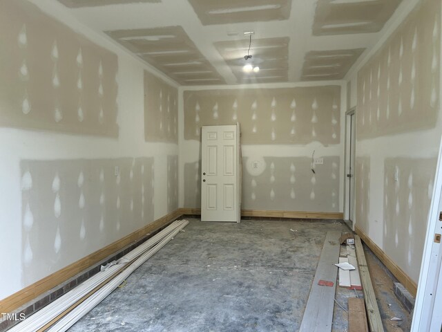 502 S Vance St, Fremont, NC 27830 - empty room with baseboards