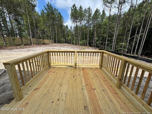28 Horse Trot Ln, Sanford, NC 27332 - view of deck
