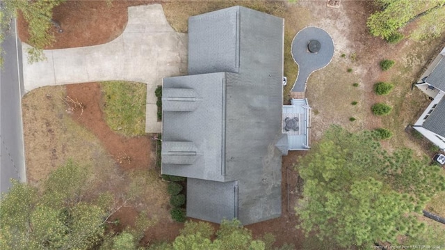 887 Thrush Dr, Vass, NC 28394 - aerial view