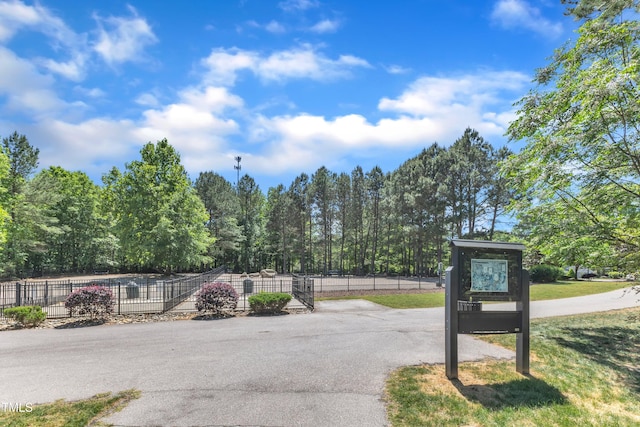 706 Fireball Ct, Knightdale, NC 27545 - view of asphalt road