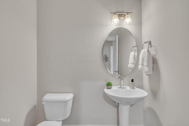 706 Fireball Ct, Knightdale, NC 27545 - half bath with toilet