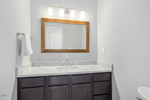 102 Cockleshell Ct, Cary, NC 27513 - bathroom with vanity and toilet