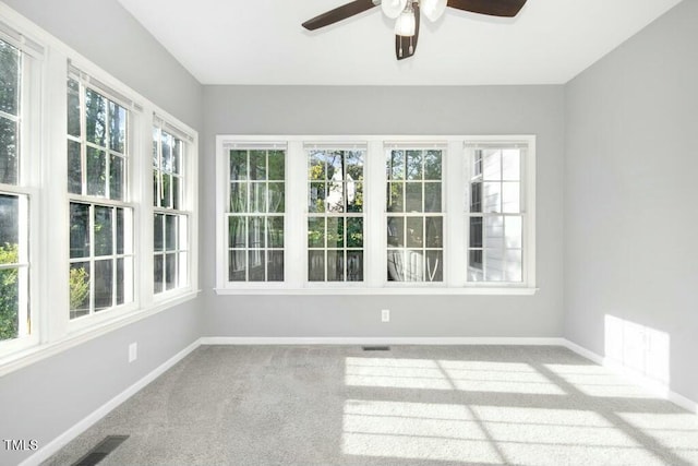102 Cockleshell Ct, Cary, NC 27513 - unfurnished sunroom with visible vents