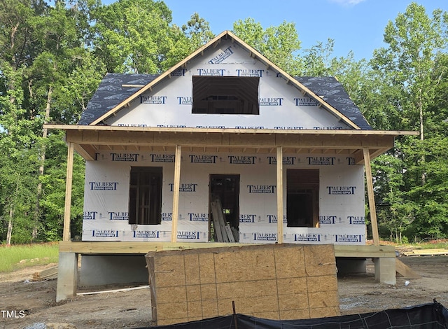 608 Hemlock Ave, Durham, NC 27707 - view of property in mid-construction