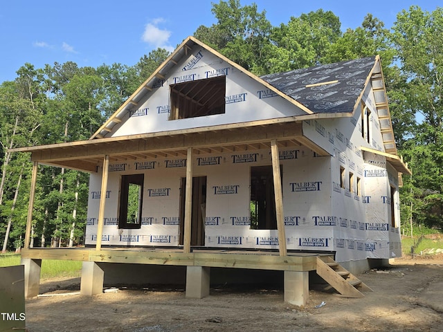 608 Hemlock Ave, Durham, NC 27707 - view of property under construction