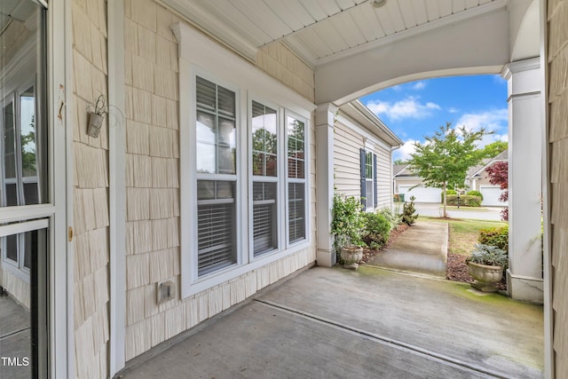 113 Dowington Ln, Cary, NC 27519 - view of patio