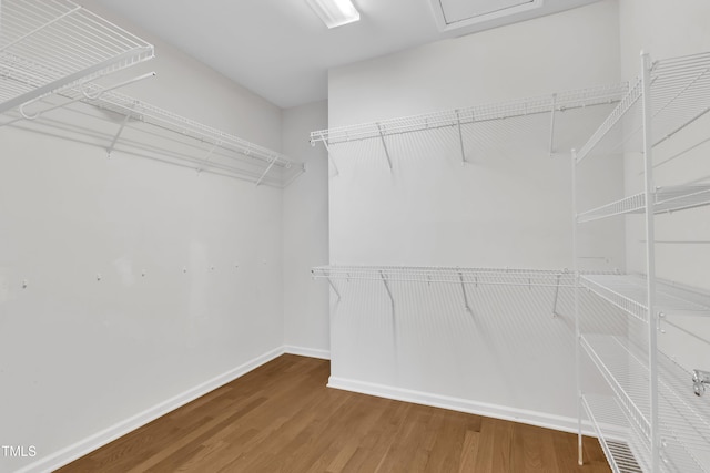 113 Dowington Ln, Cary, NC 27519 - walk in closet featuring wood finished floors
