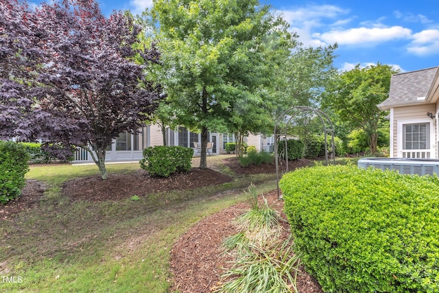 113 Dowington Ln, Cary, NC 27519 - view of yard