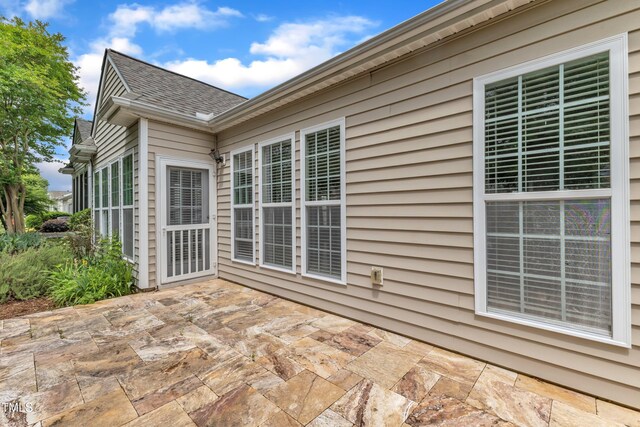 113 Dowington Ln, Cary, NC 27519 - view of patio / terrace