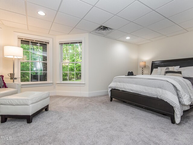 540 Vista Del Lago Ln, Wake Forest, NC 27587 - bedroom featuring carpet flooring, baseboards, and recessed lighting