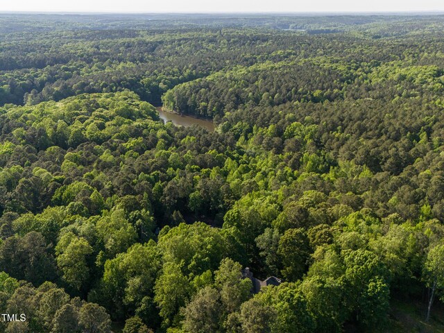 540 Vista Del Lago Ln, Wake Forest, NC 27587 - view of property location featuring a heavily wooded area