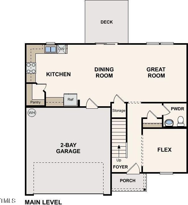 view of layout