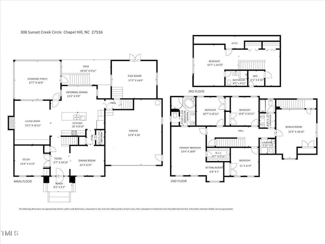 308 Sunset Creek Cir, Chapel Hill, NC 27516 - photo 4