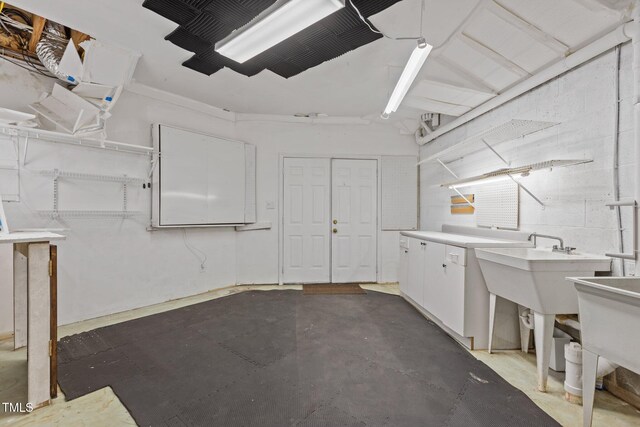 interior space