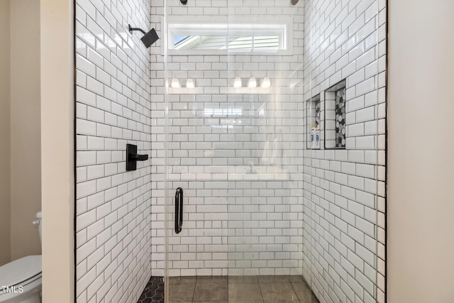 1209 Big Field Dr, Castle Hayne, NC 28429 - full bath featuring toilet and a stall shower