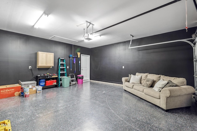 1209 Big Field Dr, Castle Hayne, NC 28429 - garage with a garage door opener