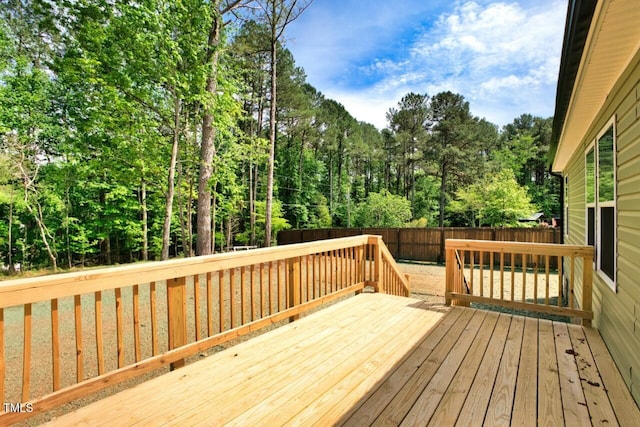 7120 Guess Rd, Hillsborough, NC 27278 - deck with a fenced backyard