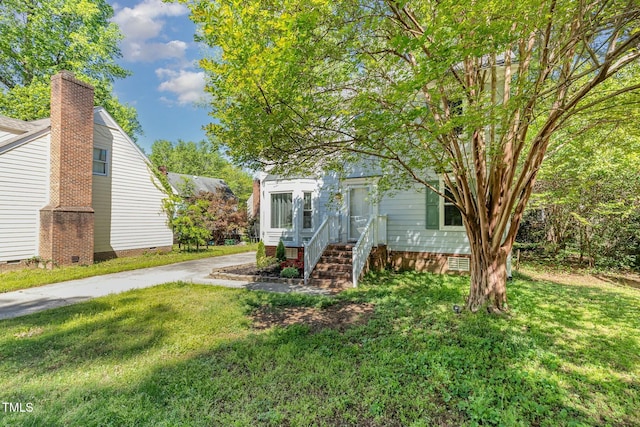 3109 E Folkestone Pl, Raleigh, NC 27604 - view of yard
