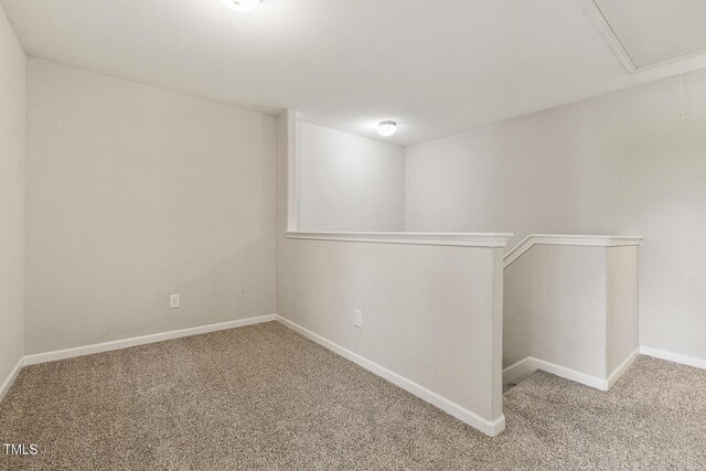 4817 Quarryman Rd, Raleigh, NC 27610 - basement featuring baseboards and carpet