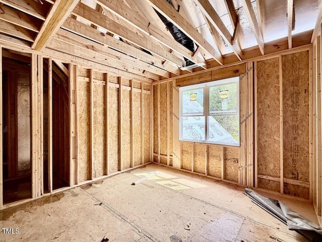 view of misc room