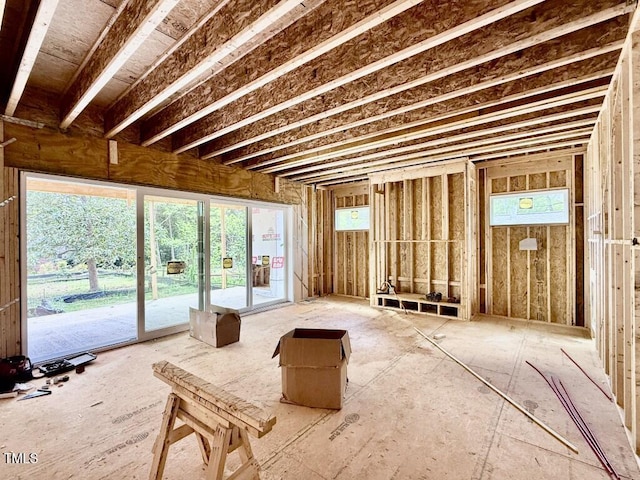 view of misc room