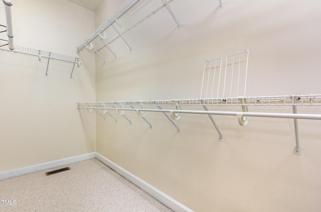 113 Beeley Ct, Cary, NC 27519 - spacious closet featuring carpet and visible vents