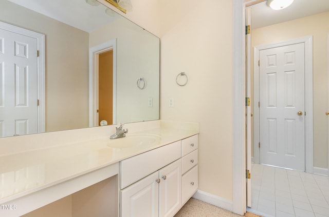 113 Beeley Ct, Cary, NC 27519 - bathroom featuring baseboards and vanity