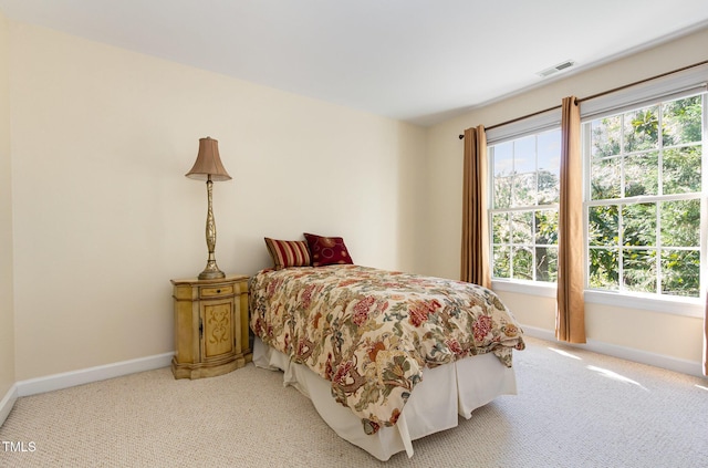 113 Beeley Ct, Cary, NC 27519 - bedroom featuring carpet flooring, baseboards, and visible vents