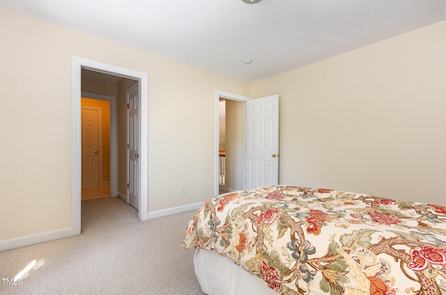 113 Beeley Ct, Cary, NC 27519 - bedroom with light carpet and baseboards