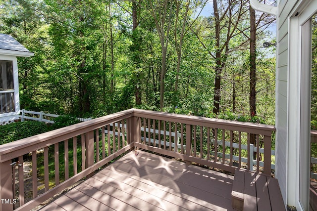 113 Beeley Ct, Cary, NC 27519 - view of deck