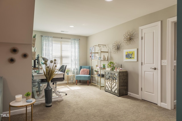 1005 Vesper Ct, Durham, NC 27703 - office space featuring carpet floors and baseboards