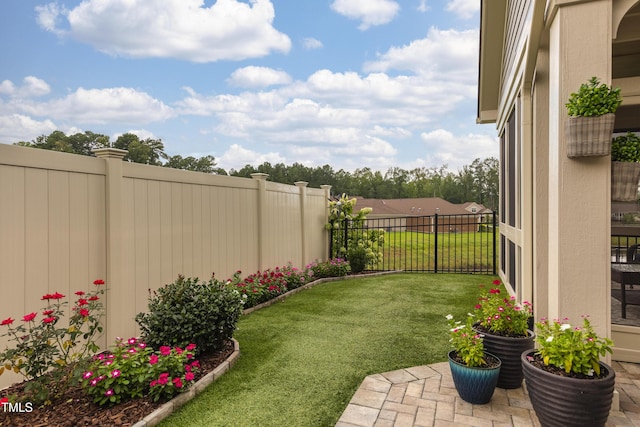 1005 Vesper Ct, Durham, NC 27703 - view of yard