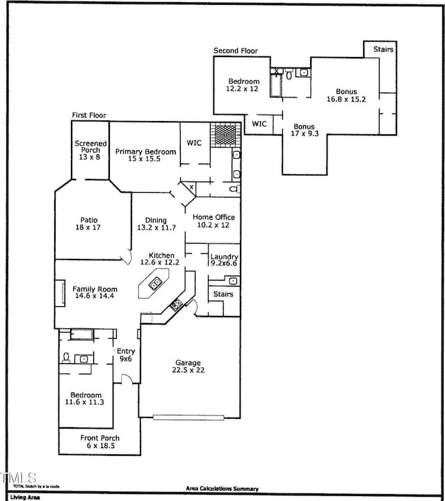 1005 Vesper Ct, Durham, NC 27703 - room layout