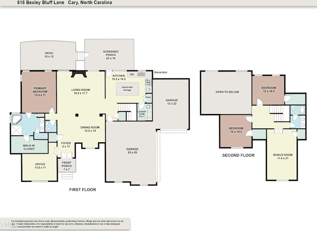 view of layout